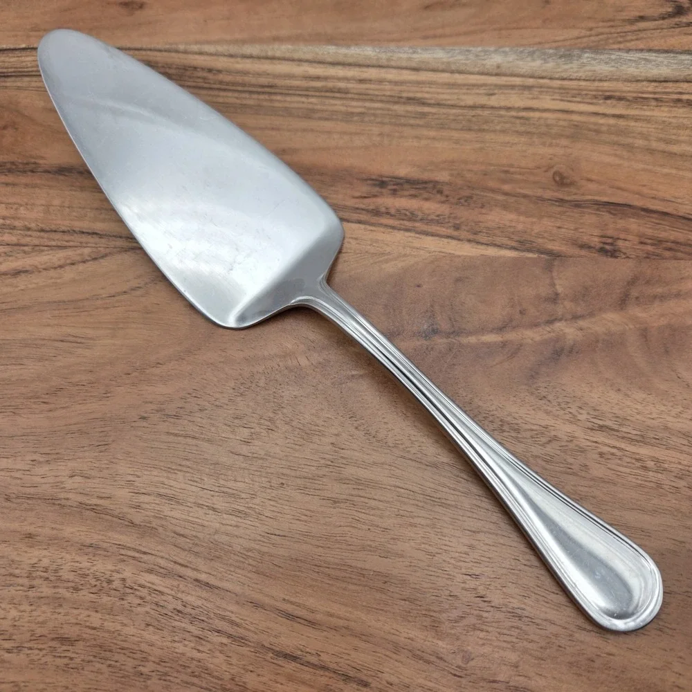 Wallace Rockport 7 Piece Hostess Set Stainless Meat Fork Carving Knife Pie